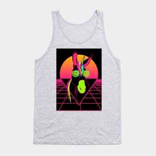 80s donkeycorn Tank Top